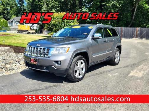 2012 Jeep Grand Cherokee Overland