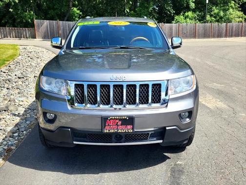 2012 Jeep Grand Cherokee Overland
