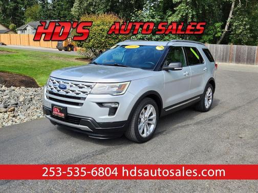 2018 Ford Explorer XLT
