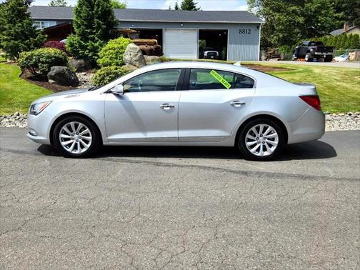 2014 Buick LaCrosse Leather