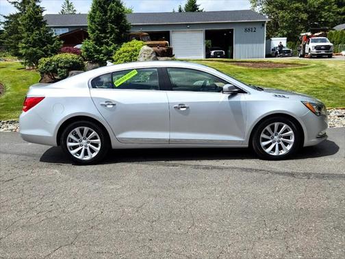2014 Buick LaCrosse Leather