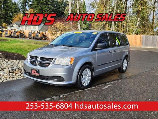 2016 Dodge Grand Caravan AVP/SE