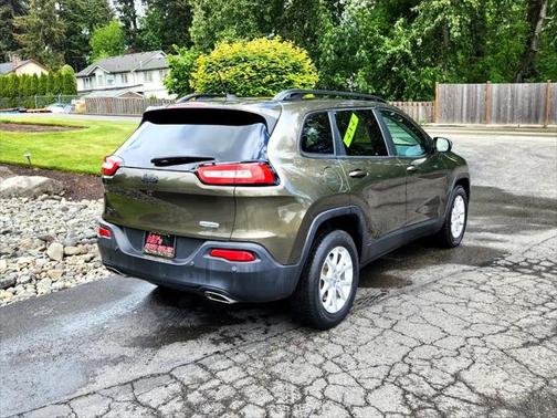2015 Jeep Cherokee Latitude