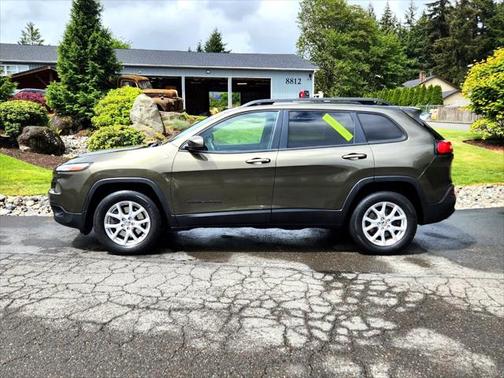 2015 Jeep Cherokee Latitude