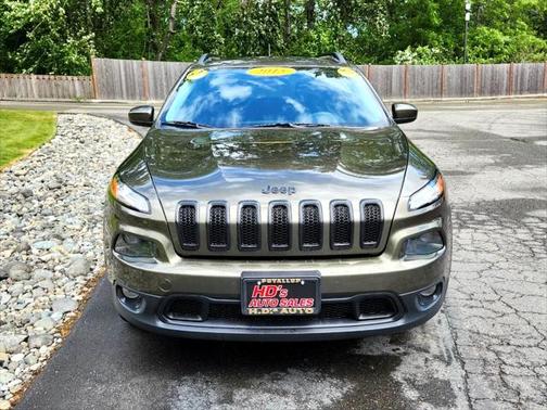 2015 Jeep Cherokee Latitude