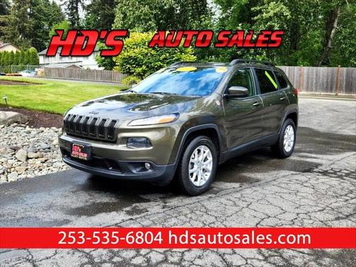 2015 Jeep Cherokee Latitude