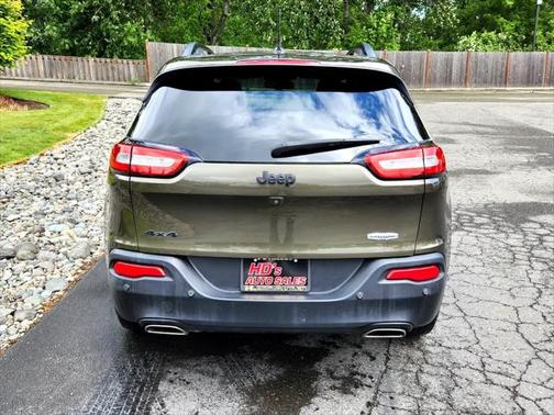 2015 Jeep Cherokee Latitude