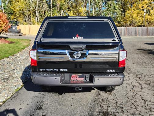 2016 Nissan Titan XD Platinum Reserve