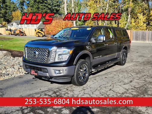 2016 Nissan Titan XD Platinum Reserve