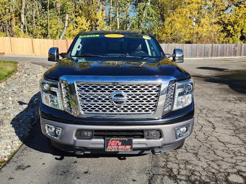 2016 Nissan Titan XD Platinum Reserve