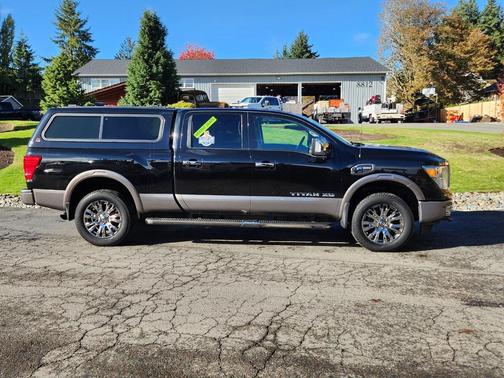 2016 Nissan Titan XD Platinum Reserve