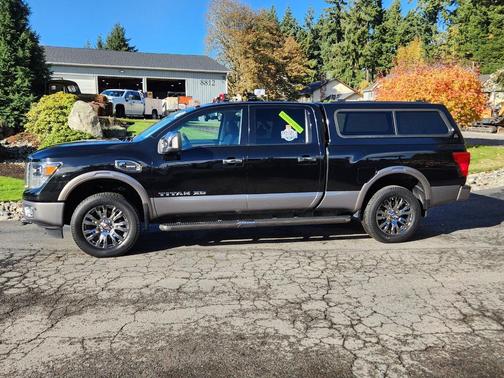 2016 Nissan Titan XD Platinum Reserve