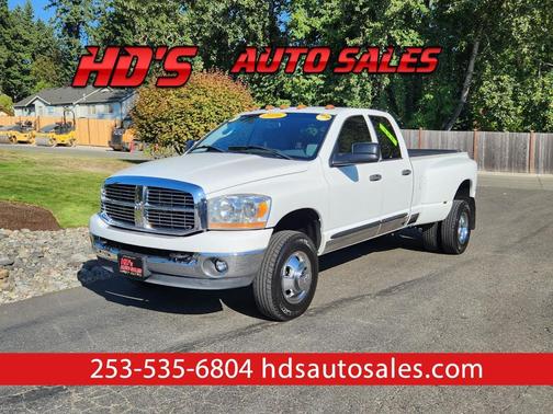 2006 Dodge Ram 3500 4dr Quad Cab 160.5 DRW 4WD SLT