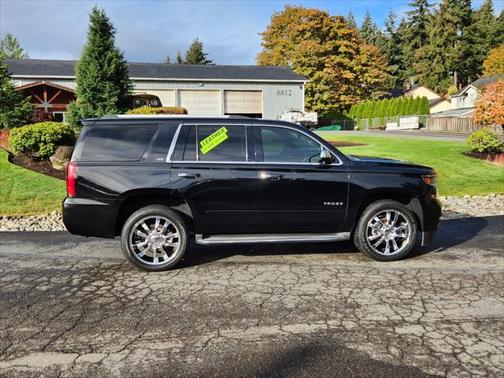 2015 Chevrolet Tahoe LTZ