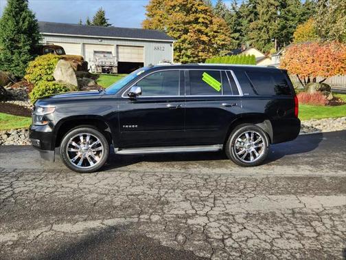 2015 Chevrolet Tahoe LTZ