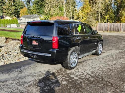 2015 Chevrolet Tahoe LTZ