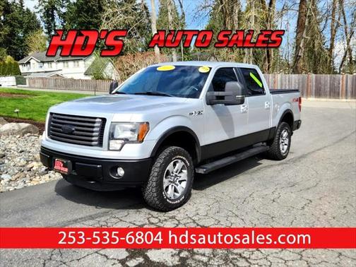 2012 Ford F-150 FX4