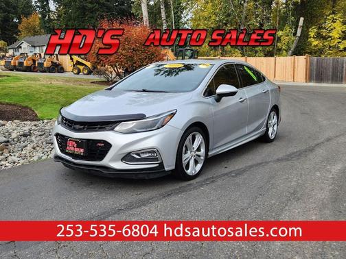 2016 Chevrolet Cruze Premier