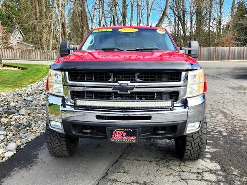 2008 Chevrolet Silverado 2500 LTZ H/D Crew Cab