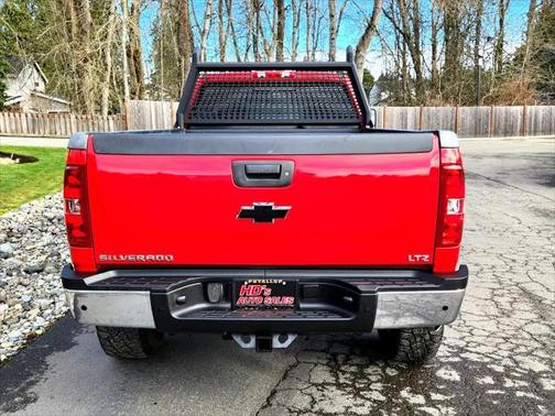 2008 Chevrolet Silverado 2500 LTZ H/D Crew Cab