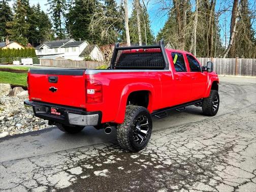 2008 Chevrolet Silverado 2500 LTZ H/D Crew Cab