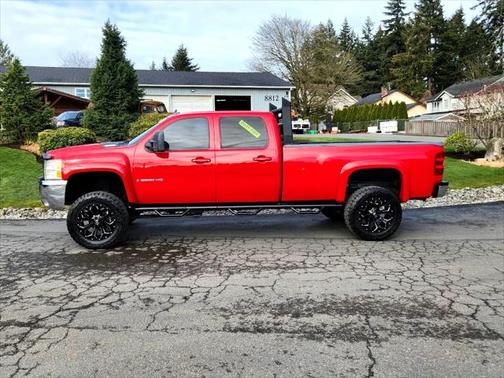 2008 Chevrolet Silverado 2500 LTZ H/D Crew Cab