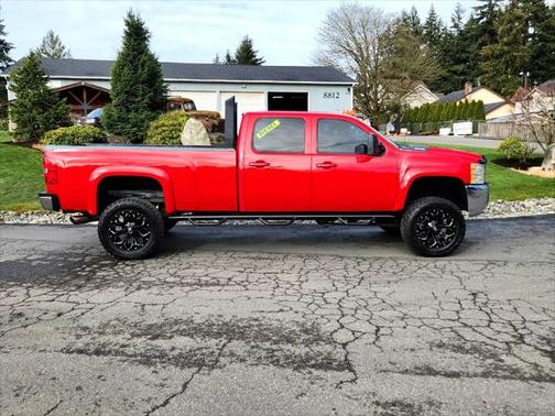 2008 Chevrolet Silverado 2500 LTZ H/D Crew Cab