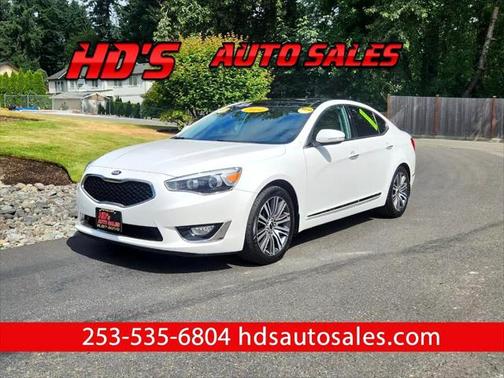 2014 Kia Cadenza 4dr Sdn Premium