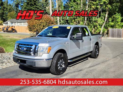 2010 Ford F-150 XLT SuperCrew