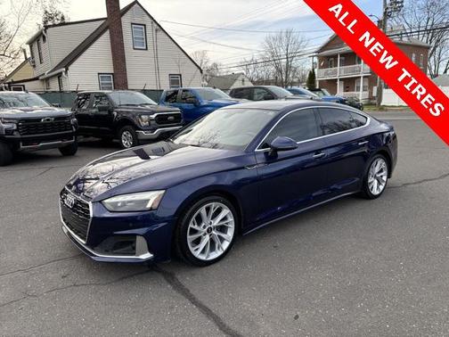 2022 Audi A5 Sportback Premium Plus