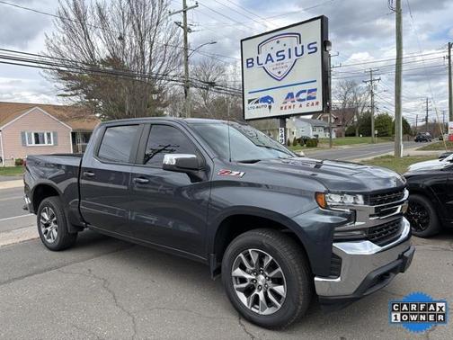 2022 Chevrolet Silverado 1500 LT