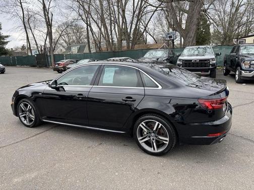 2018 Audi A4 2.0T Premium Plus