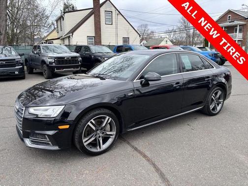 2018 Audi A4 2.0T Premium Plus