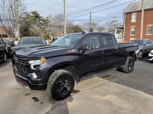 2022 Chevrolet Silverado 1500 LT Trail Boss