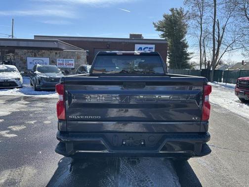 2022 Chevrolet Silverado 1500 LT Trail Boss