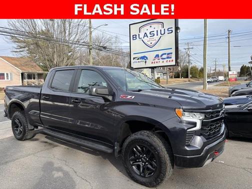 2022 Chevrolet Silverado 1500 LT Trail Boss