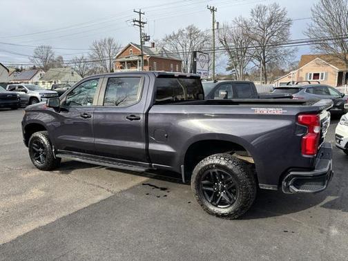2022 Chevrolet Silverado 1500 LT Trail Boss
