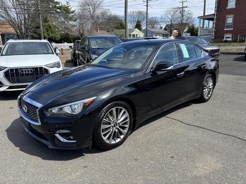 2022 INFINITI Q50 3.0t LUXE