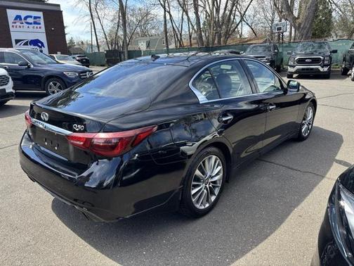 2022 INFINITI Q50 3.0t LUXE