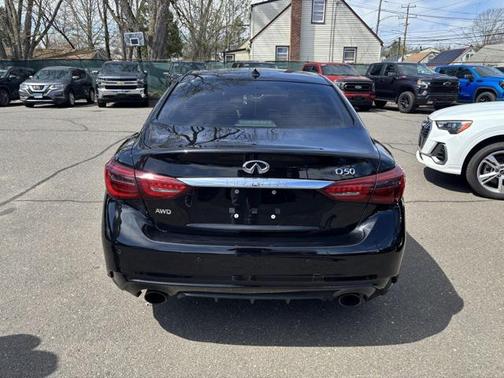 2022 INFINITI Q50 3.0t LUXE