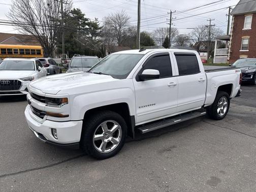 2018 Chevrolet Silverado 1500 2LT