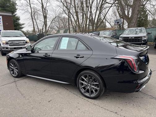 2024 Cadillac CT4 Sport