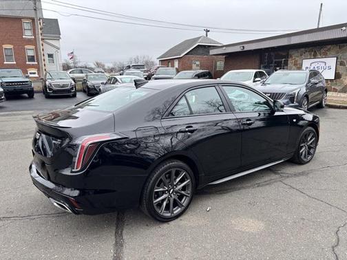 2024 Cadillac CT4 Sport