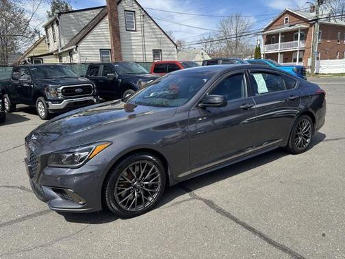 2018 Genesis G80 3.3T Sport