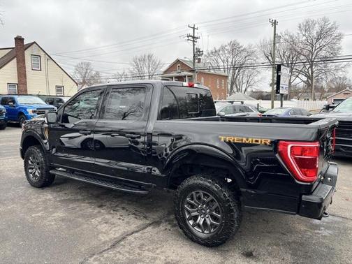 2021 Ford F-150 Tremor