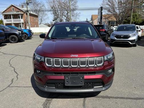 2022 Jeep Compass Latitude