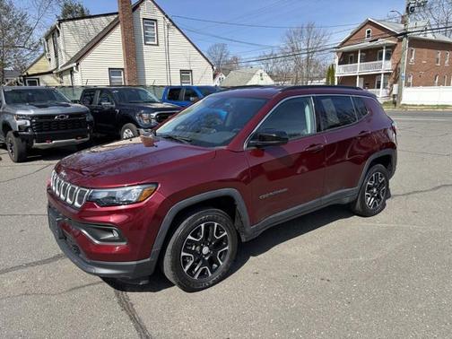2022 Jeep Compass Latitude