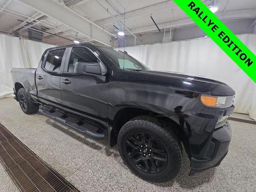 2021 Chevrolet Silverado 1500 Custom