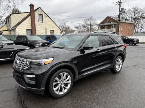 2021 Ford Explorer Platinum