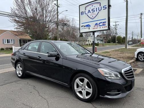 2015 Mercedes-Benz E-Class 4MATIC